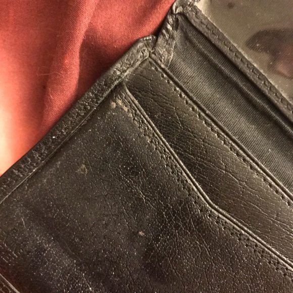 Men’s Black Fossil Wallet - Picture 5 of 5
